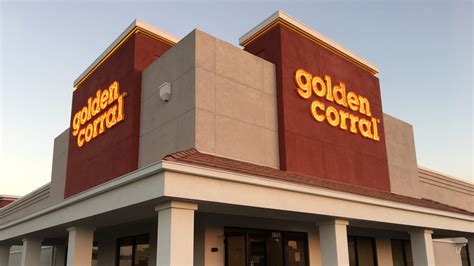 golden corral restaurant.